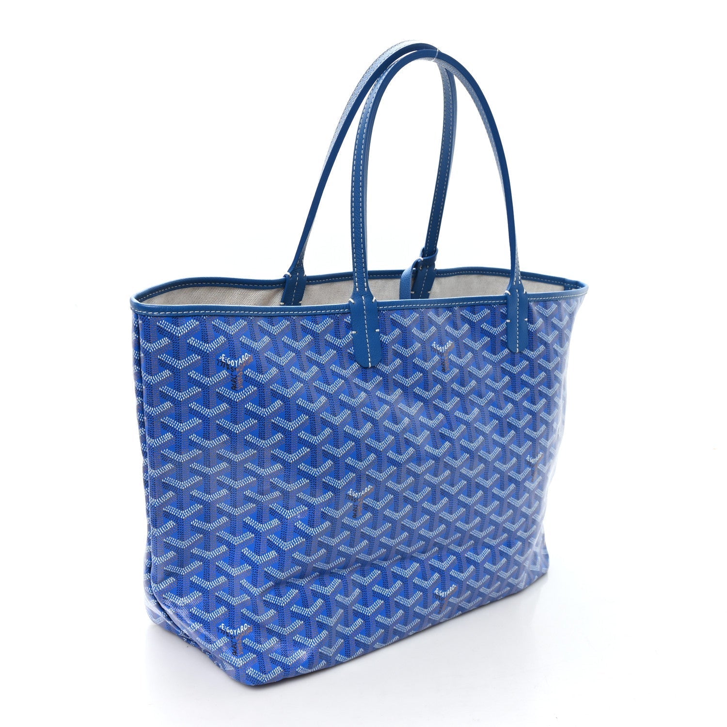 Goyardine Saint Louis PM Sky Blue