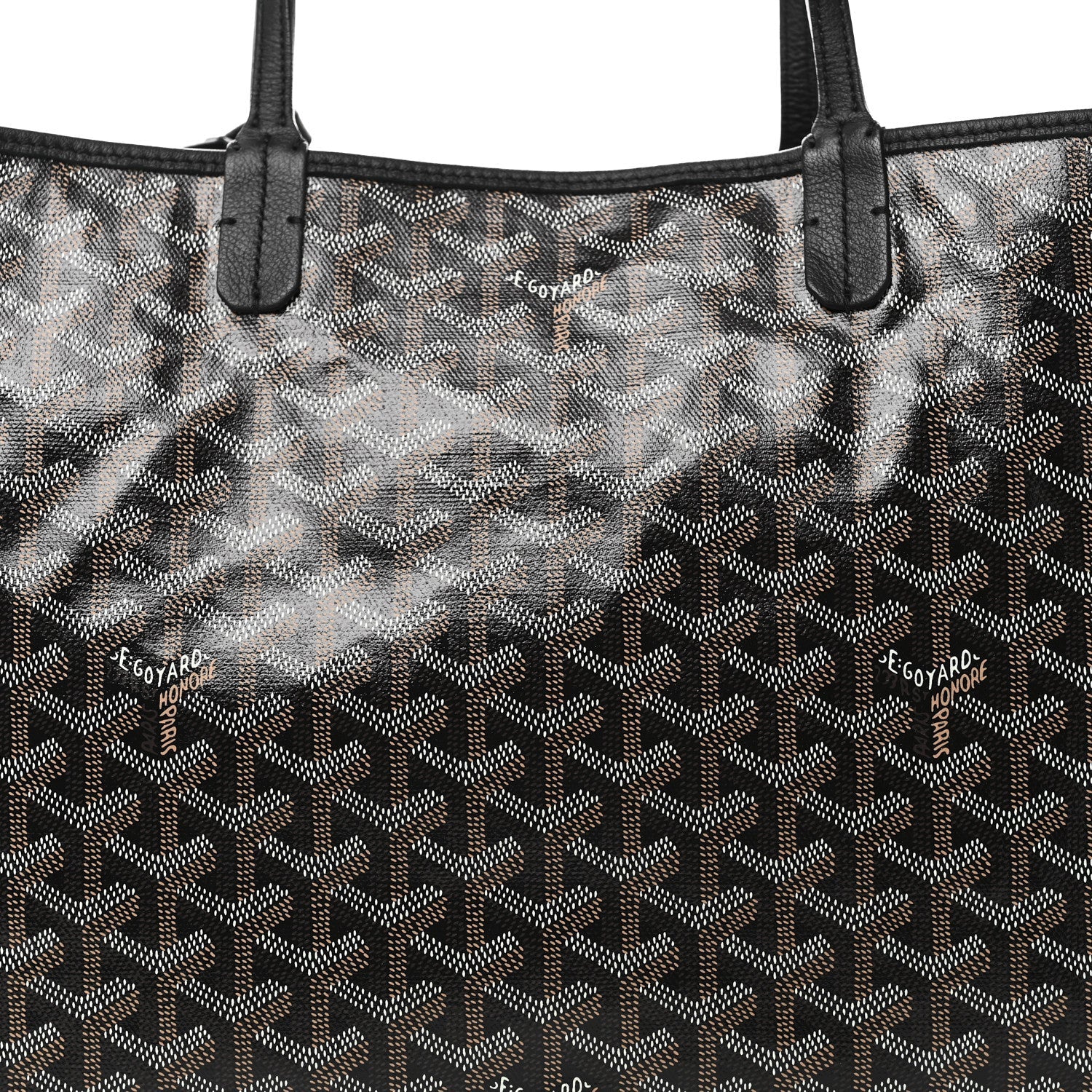 Goyardine Saint Louis PM Black