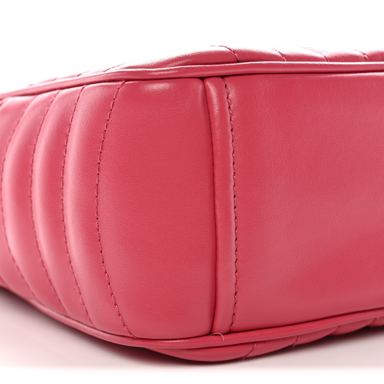 Soft Calfskin Diagramme Camera Bag Peonia