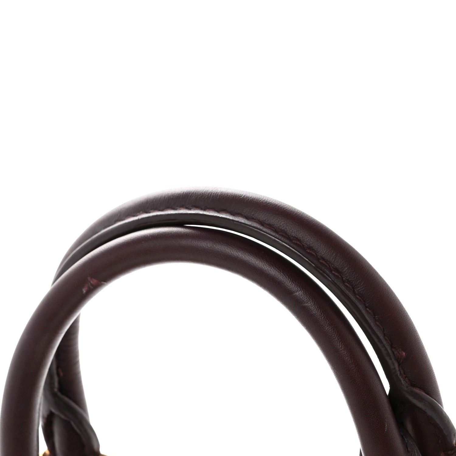 Mini Monogram Alma Long Cherry