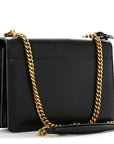 Calfskin Medium Monogram Sunset Black