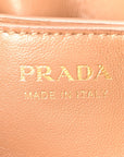 Nappa Small Dada Shoulder Bag Caramel
