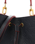 Empreinte Neonoe MM Marine Rouge