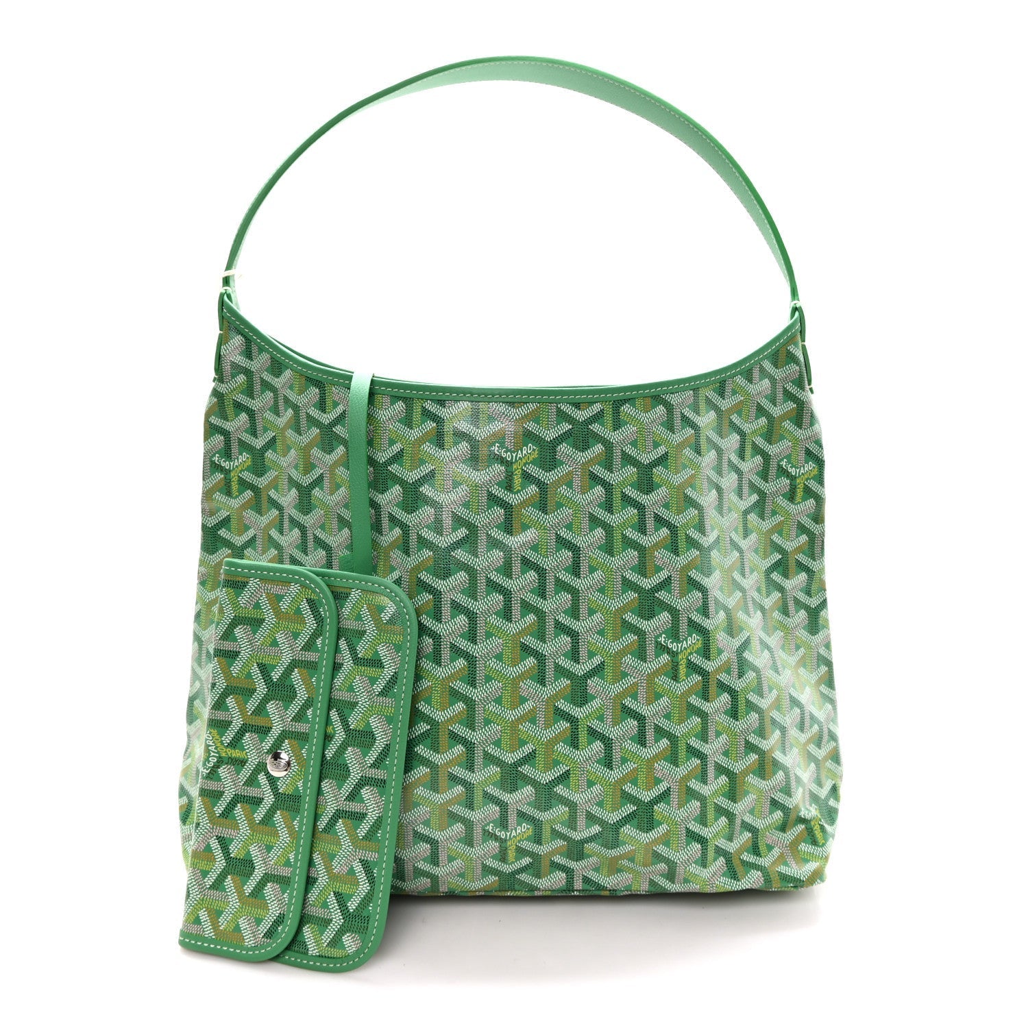 Goyardine Boheme Hobo Meadow Green