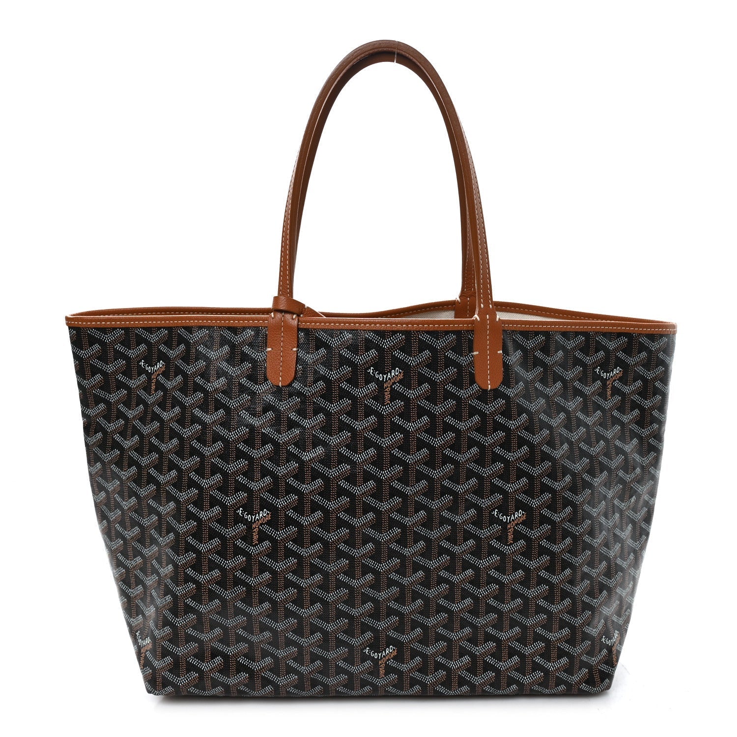 Goyardine Saint Louis PM Black Gold