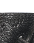 Togo Birkin 25 Black