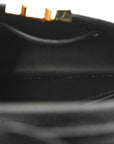 Taurillon Mini Capucines Black
