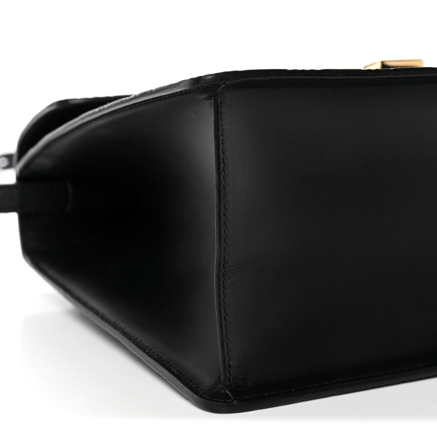 GCCIssima Signature Medium Sylvie Top Handle Bag Black