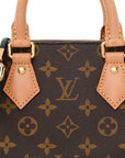 Monogram Speedy Bandouliere 20 Black