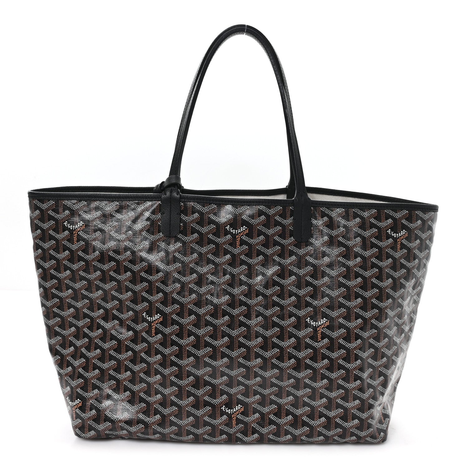 Goyardine Saint Louis PM Black