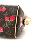 LV X TM Monogram Cerises Speedy Bandouliere 20