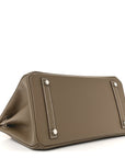 Epsom Birkin 30 Etoupe