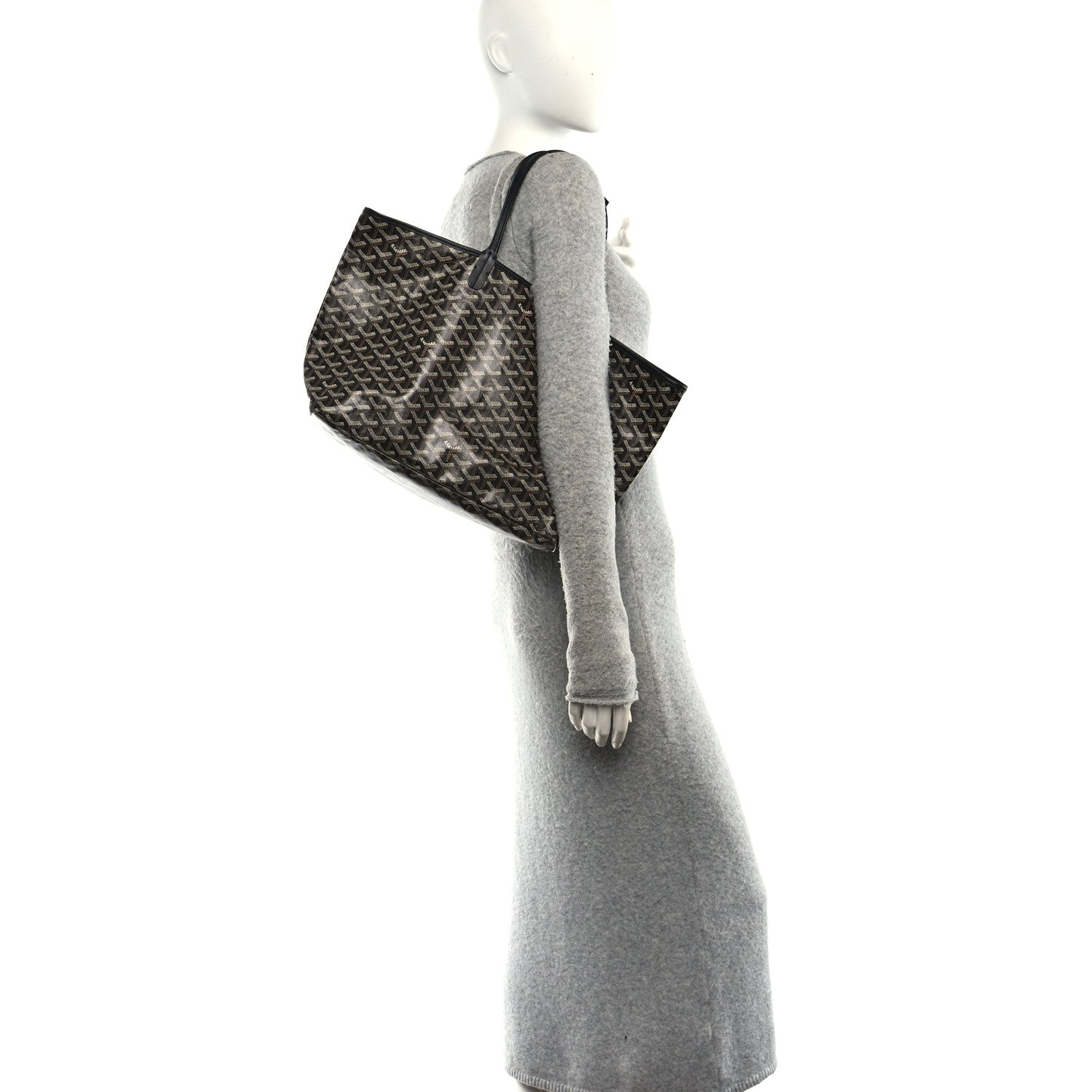 Goyardine Saint Louis PM Black