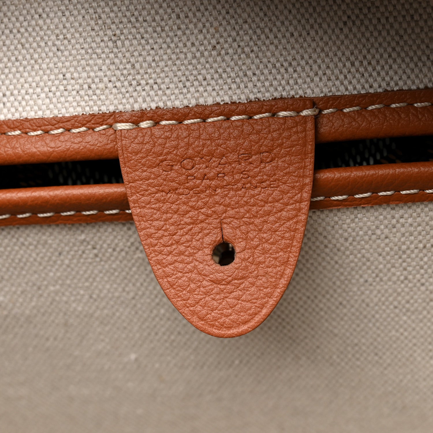Goyardine Artois MM Black Gold