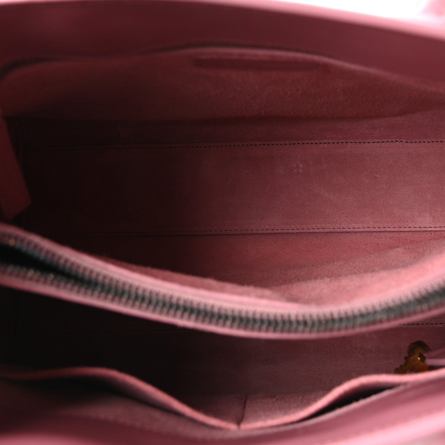 Calfskin Small Sac De Jour Dark Rose