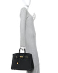 Togo Birkin 35 Black