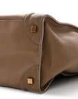Smooth Calfskin Mini Luggage Camel