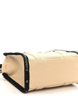 Jacquard Small The Traveler Tote Bag Warm Sand