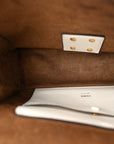 Agnello Old Shine F is FNDI Kan U Shoulder Bag White