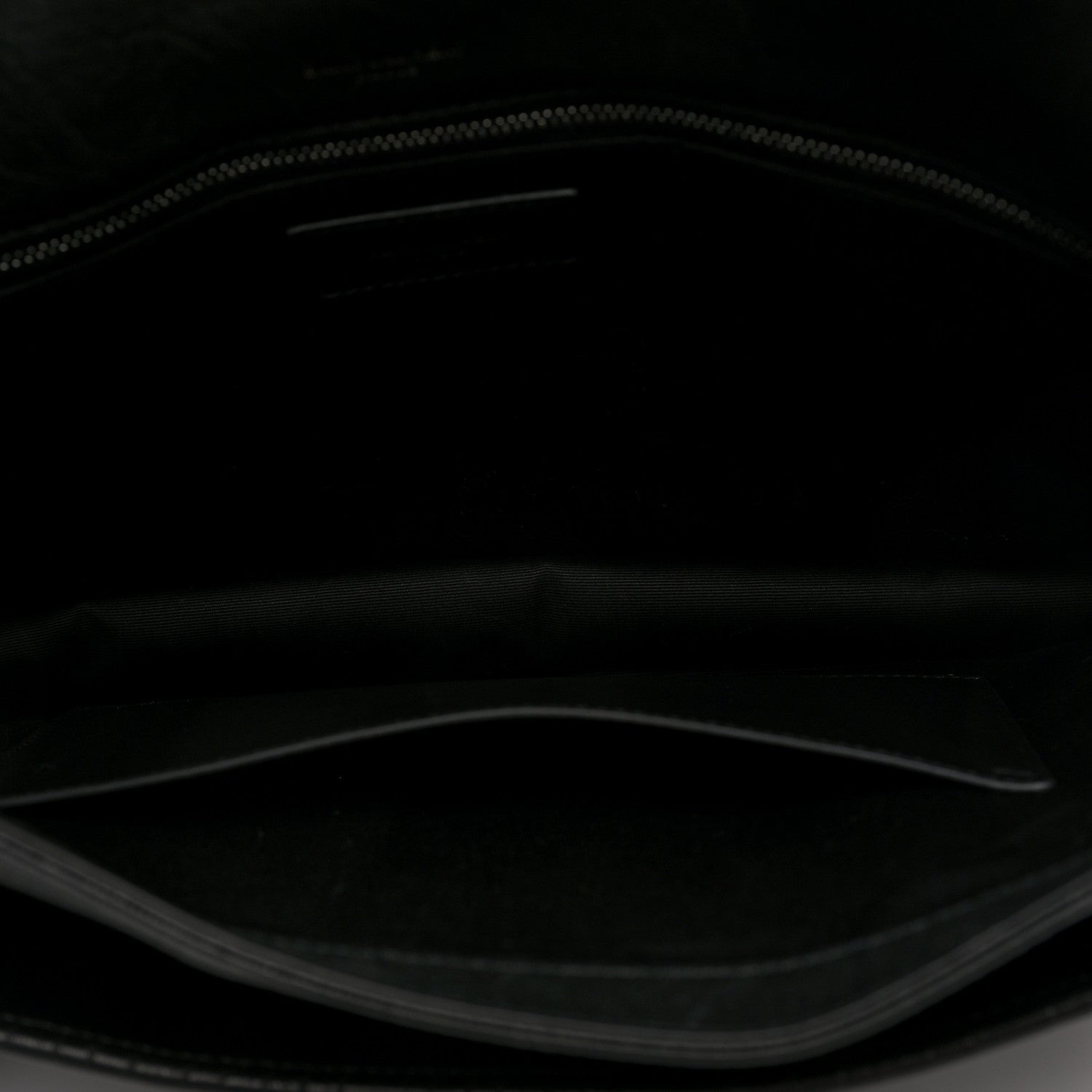 Grained Lambskin Monogram Large Niki Chain Satchel Black