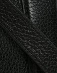 Grained Calfskin Small The Tote Bag Black