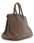 Taurillon Clemence Birkin 30 Etoupe