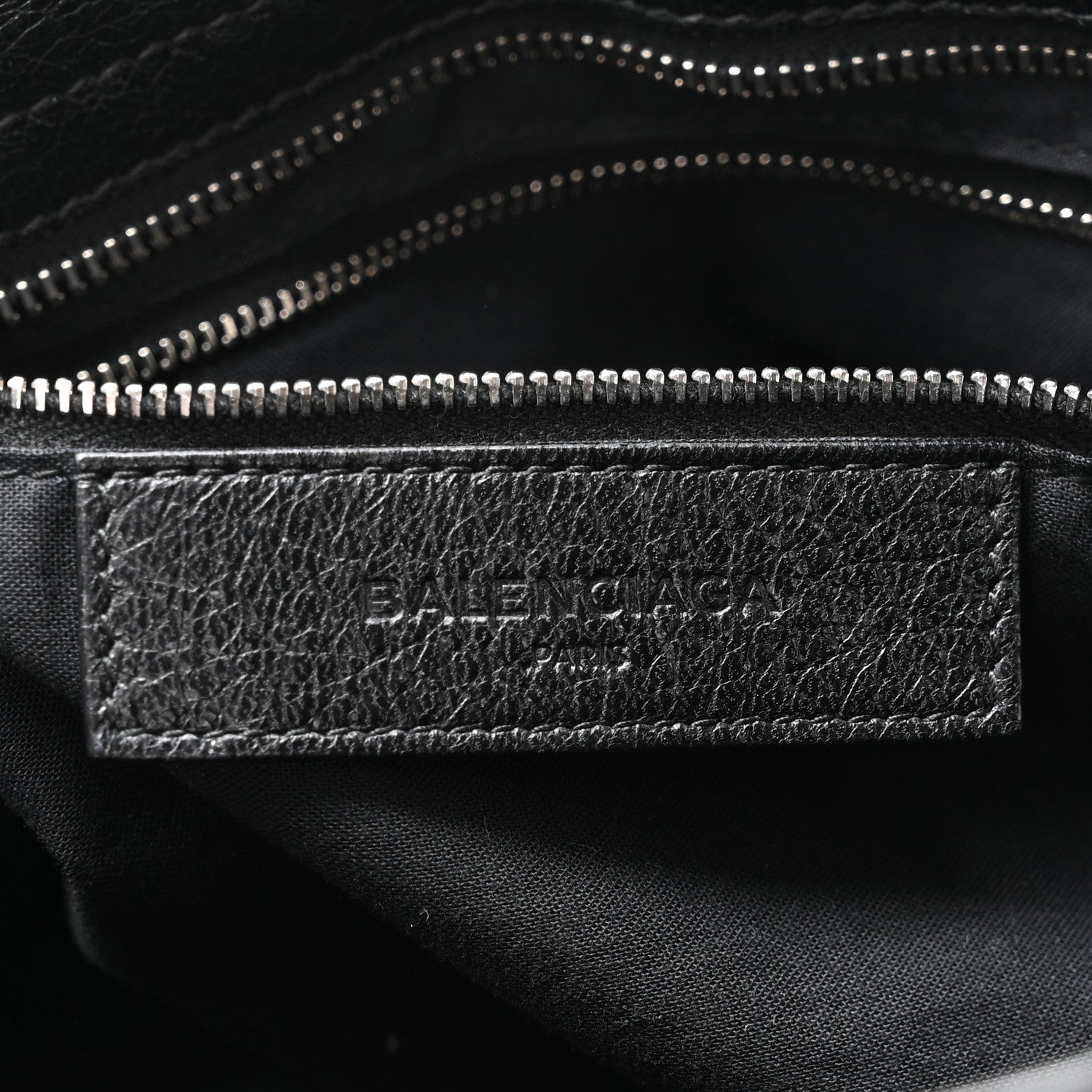 Agneau Giant 12 Silver Hardware City Black