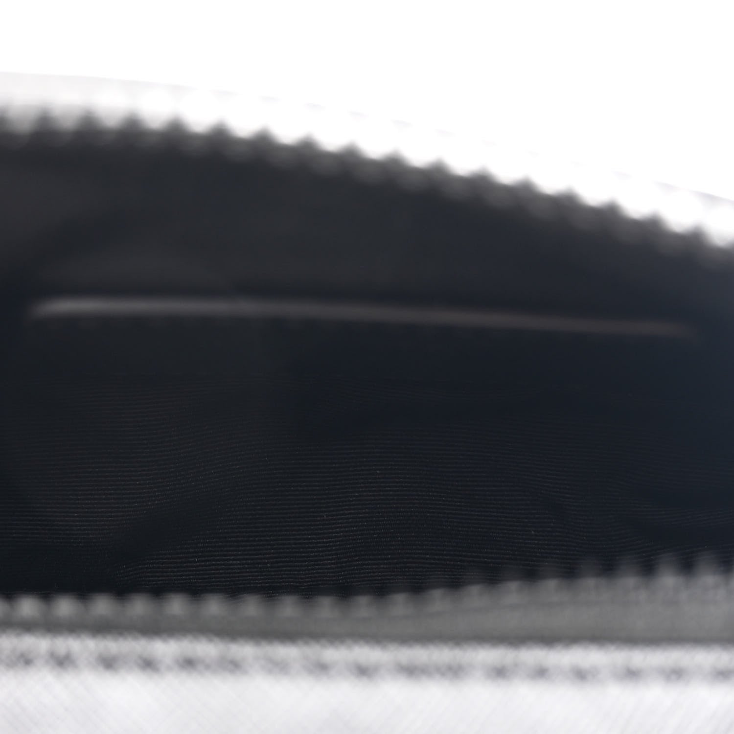 Saffiano Slingshot Shoulder Bag Black