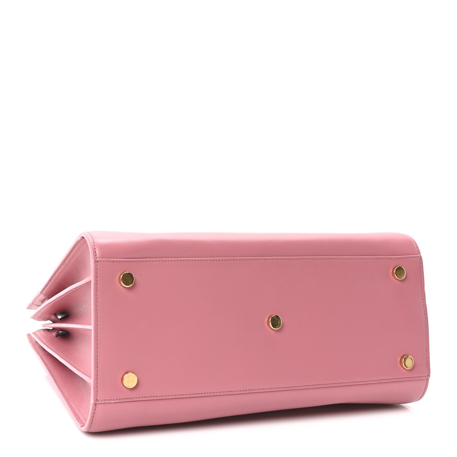 Calfskin Small Sac De Jour Dark Rose