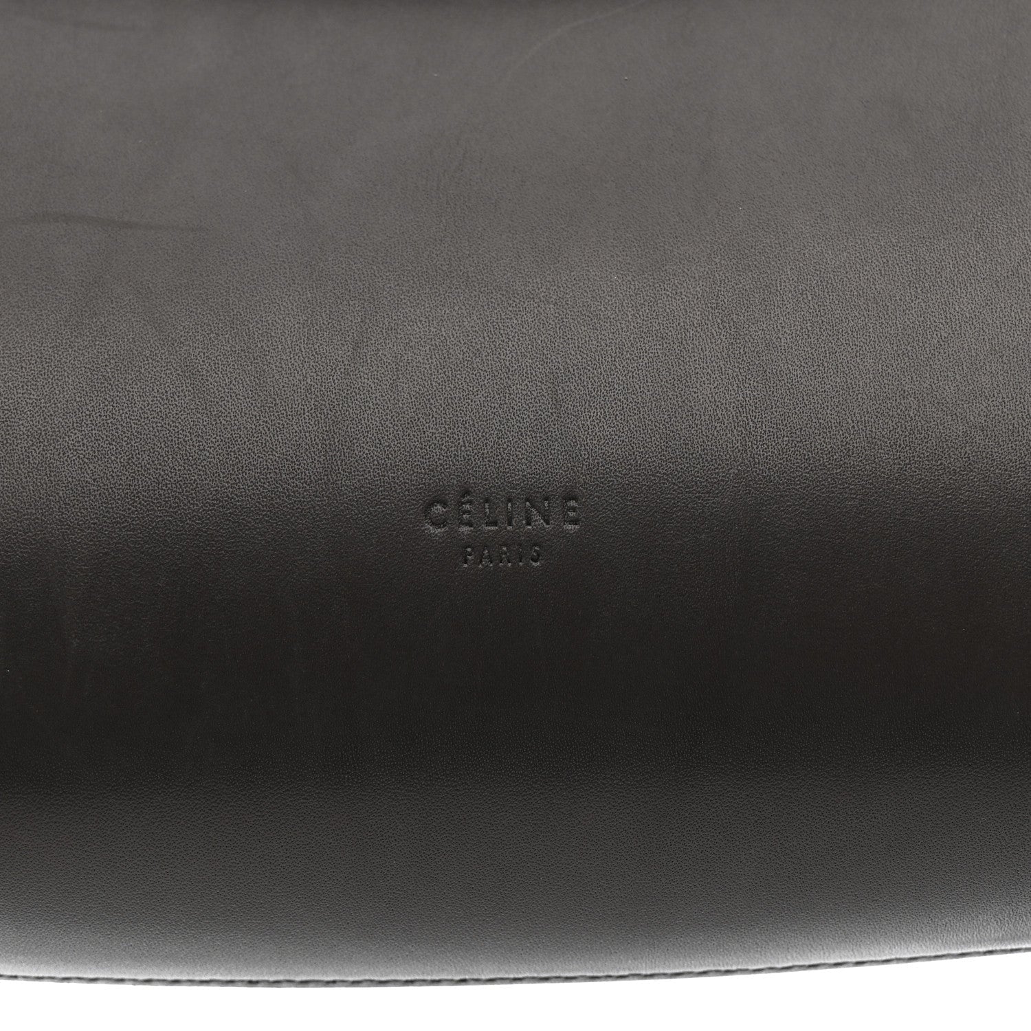 Smooth Calfskin Mini Belt Bag Grey