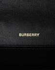 Calfskin Mini Vintage Check Note Bag Black