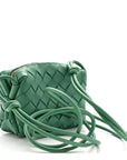 Nappa Intrecciato Candy Loop Camera Bag Mermaid