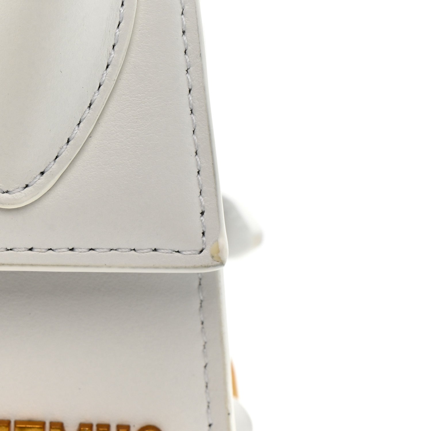 Smooth Calfskin Le Chiquito White