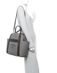 Felt Sac De Pansage Groom Bag Acier