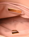 Lambskin Quilted Medium CHNL 19 Flap Beige