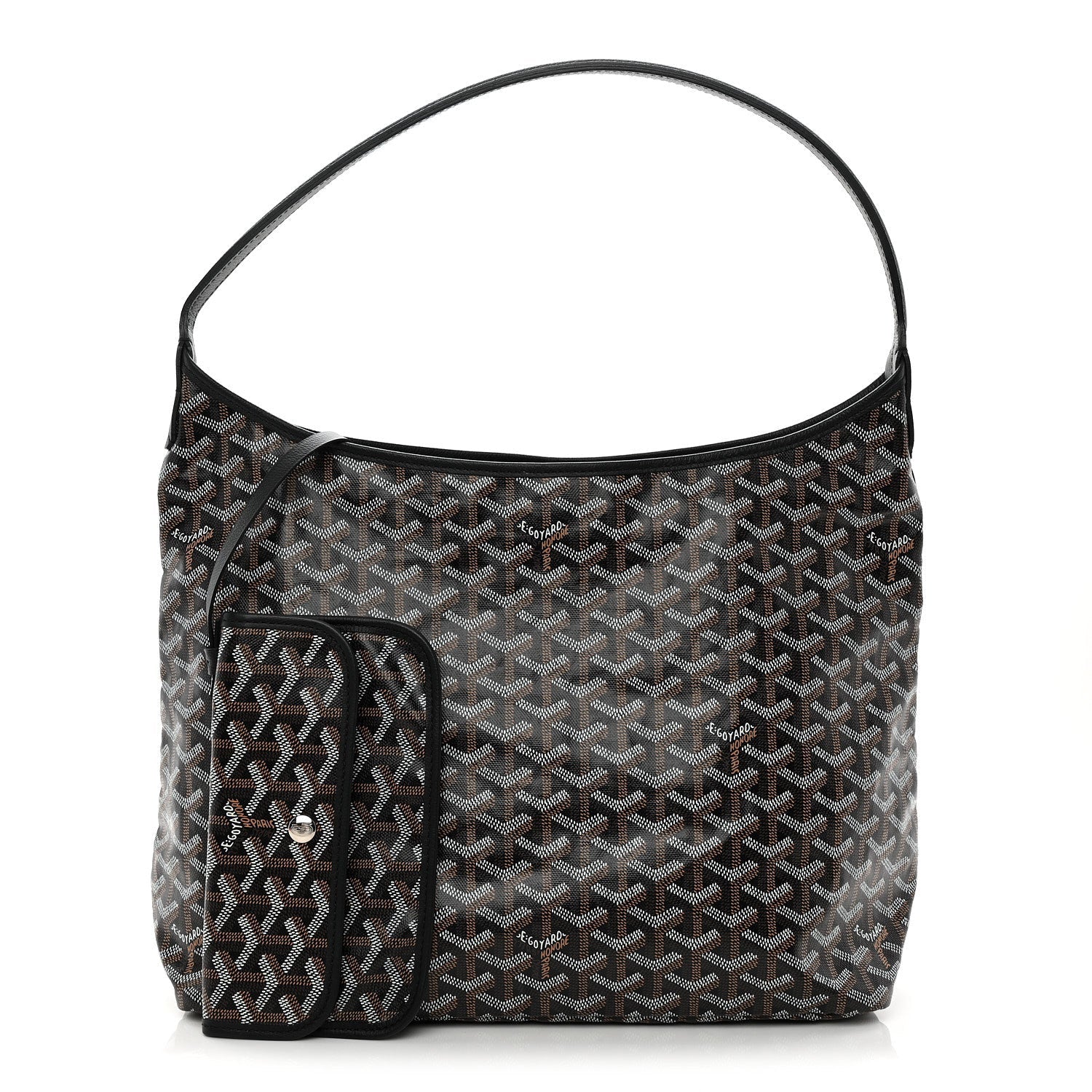 Goyardine Boheme Hobo Black