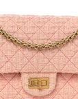 Wool Tweed Quilted 2.55 Reissue 225 Flap Light Pink