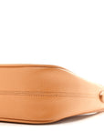 Saffiano Lux Mini Re-Edition Shoulder Bag Arancio