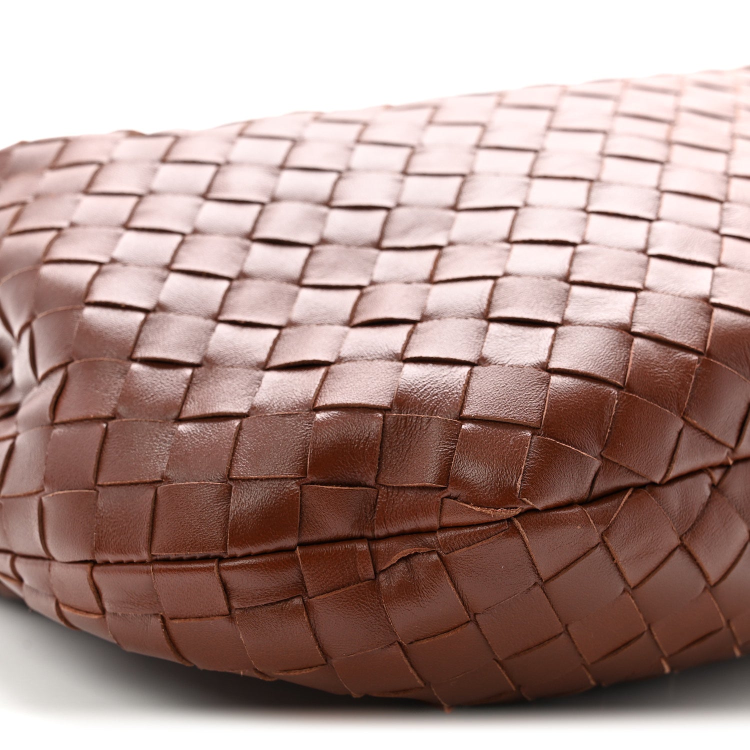 Nappa Intrecciato Small Jodie Sapele