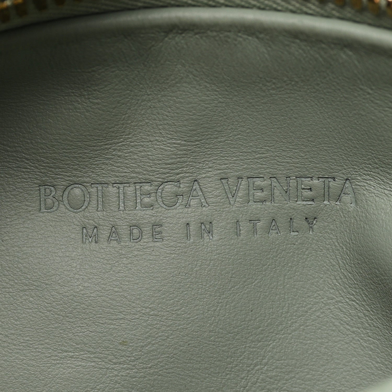 Nappa Intrecciato Mini Jodie New Sauge