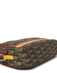 Monogram Rasta Messenger Bag Beige