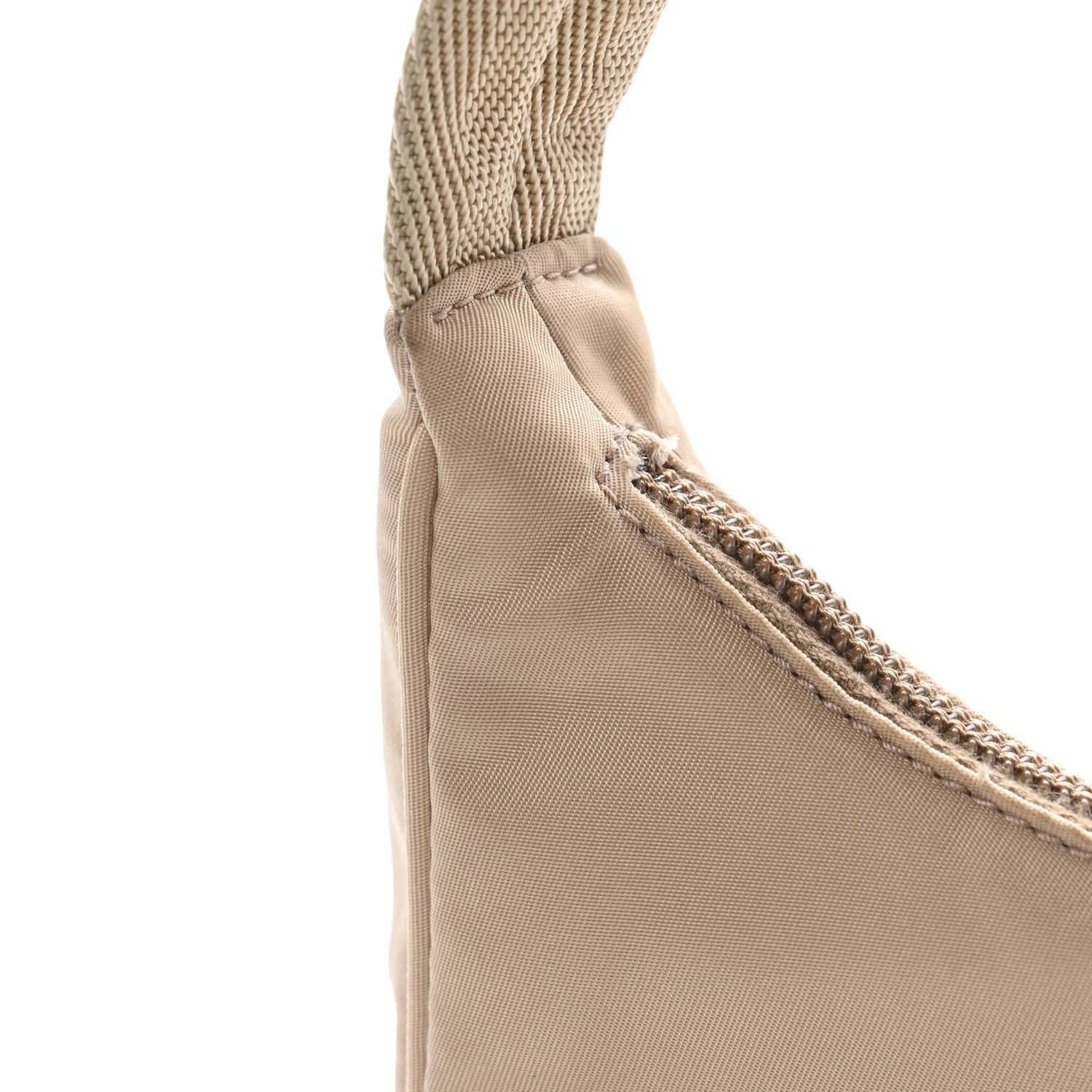 Tessuto Nylon Mini Re-Edition 2000 Bag Cammeo