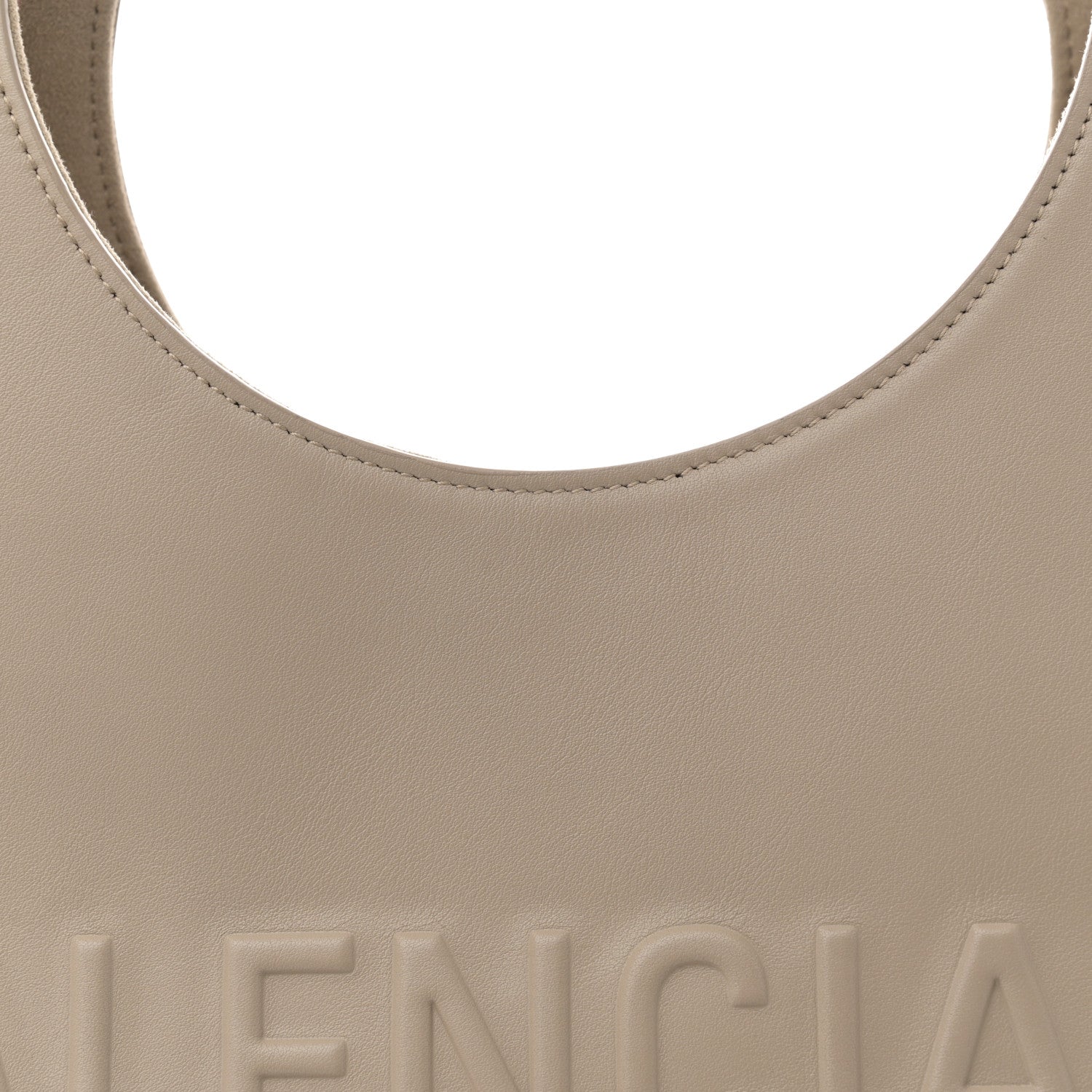 Smooth Calfskin Mary Kate Tote Taupe