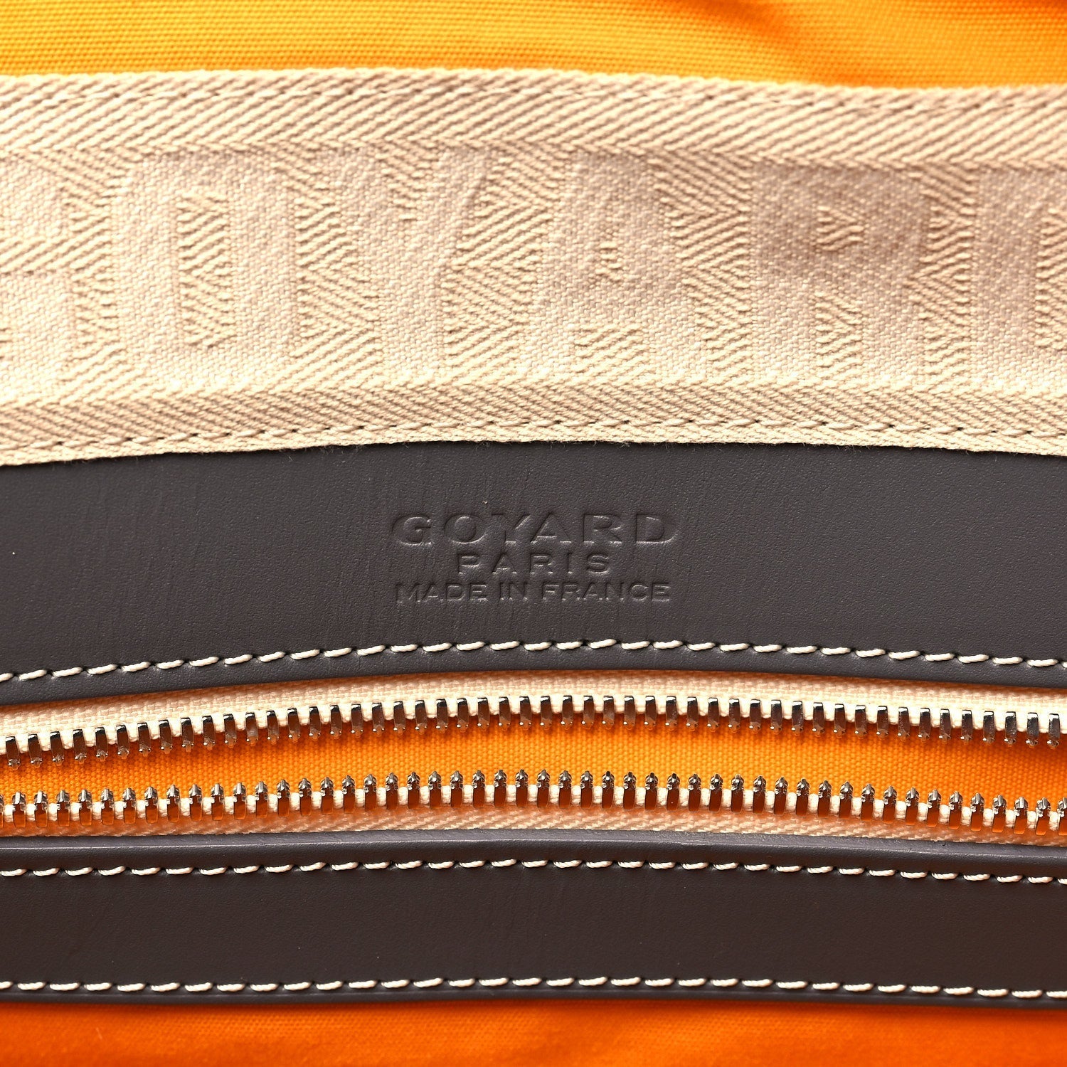 Goyardine Boeing 45 Grey