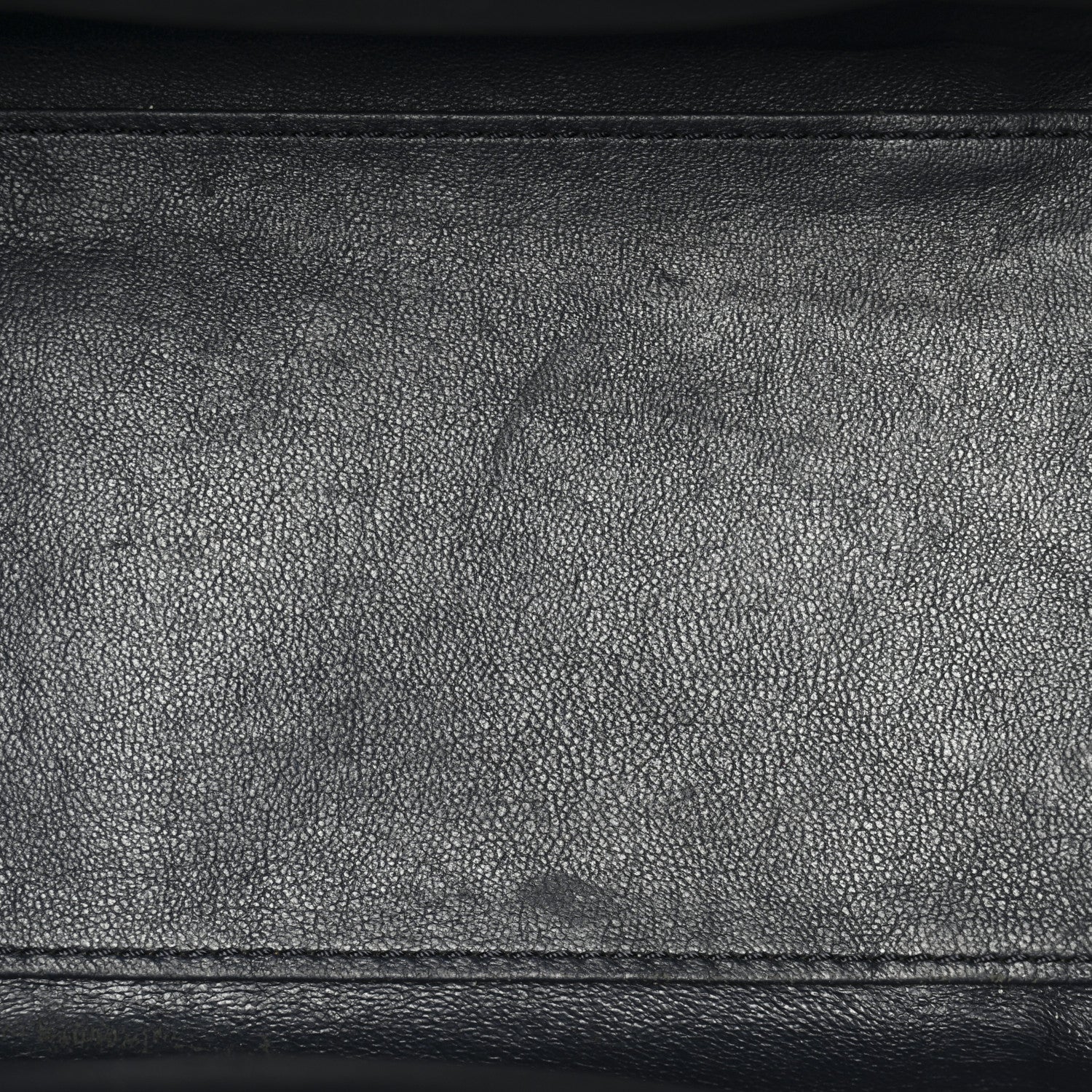 Smooth Calfskin Micro Luggage Navy Blue