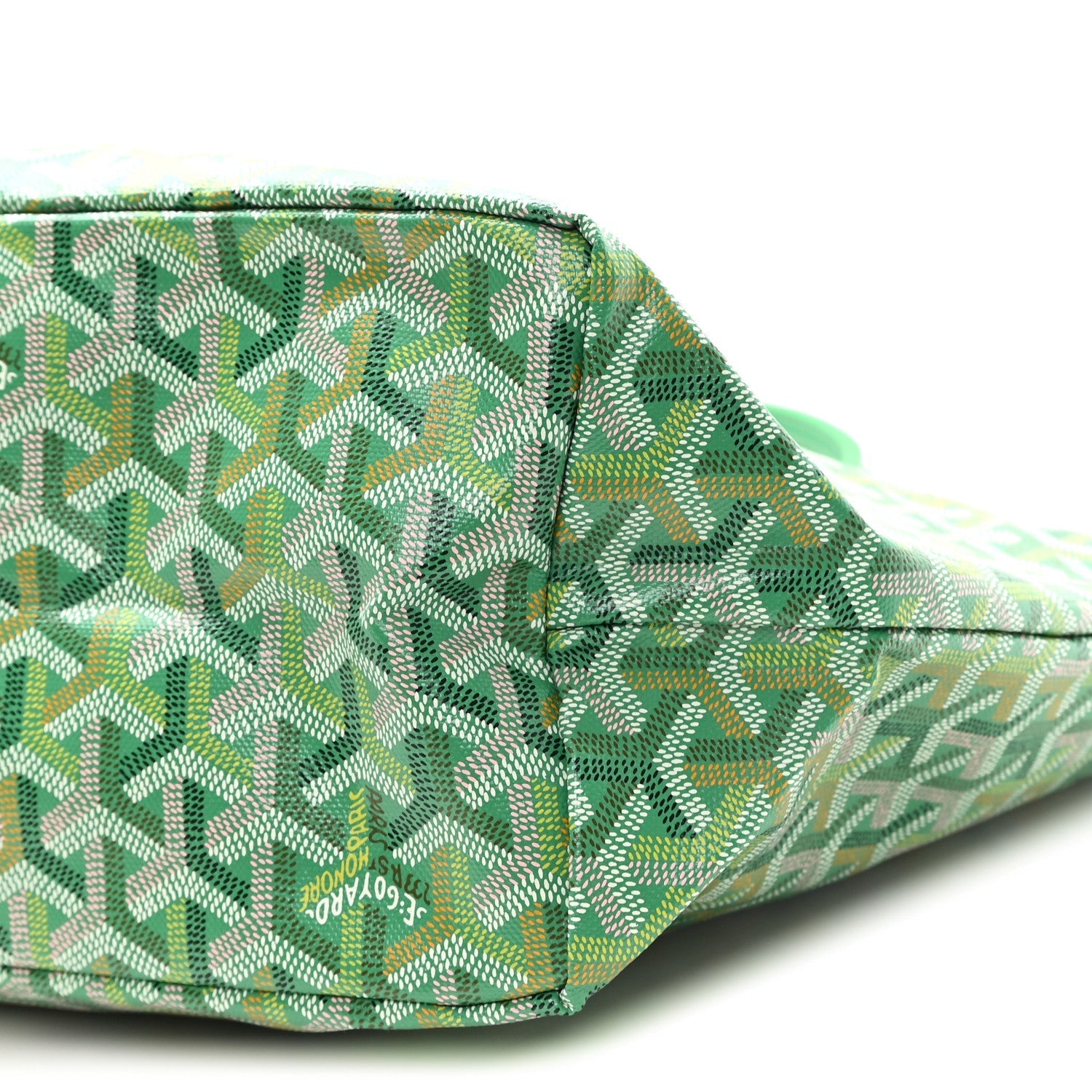 Goyardine Saint Louis PM Meadow Green