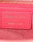 Denim Macrocannage Medium Caro Bag Fuchsia Multicolor