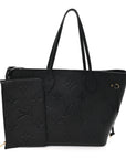 Empreinte Monogram Giant Neverfull MM Black
