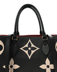 Empreinte Monogram Giant Onthego GM Black Beige