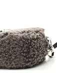 Shearling Snapshot The Teddy Camera Bag Grey